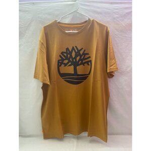 NWT Timberland Men's Kennebec River Tree Logo  XL  Short Sleeve Tee 100% Cotton